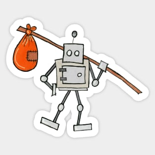 Adventure bot Sticker